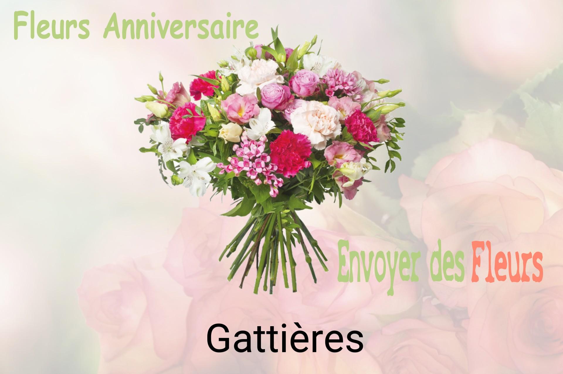 Bouquet de fleurs d’anniversaire livré à Gattières