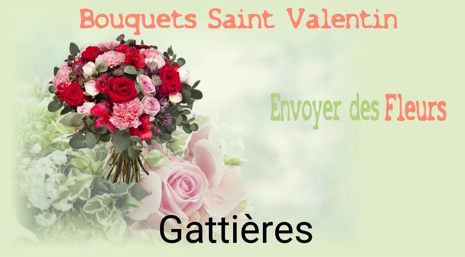 Roses de Saint-Valentin livrées à Gattières