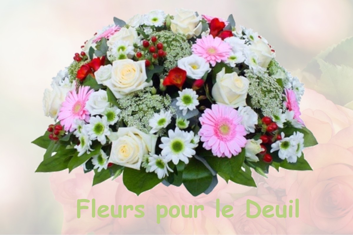 fleurs deuil GATTIERES