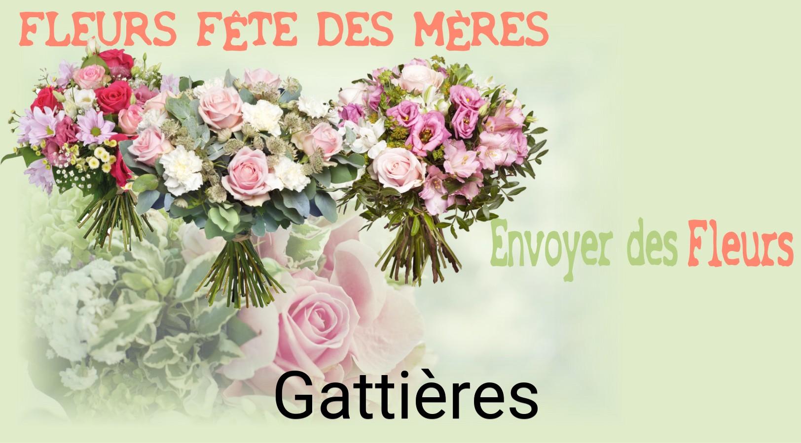 Bouquet de Fête des Mères livré à Gattières